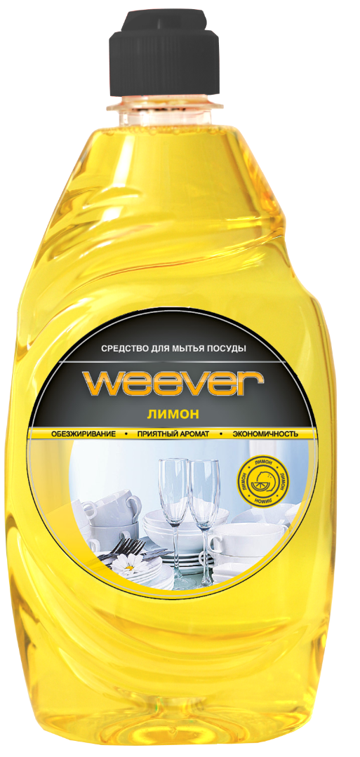 Средство для мытья посуды Weever с ароматом Лимона